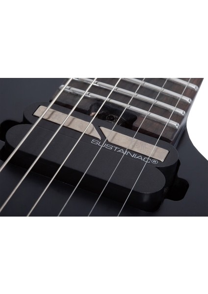 Synyster Gates Custom- 6 Tr-S Headless Elektro Gitar (Mat Siyah) indirimleri