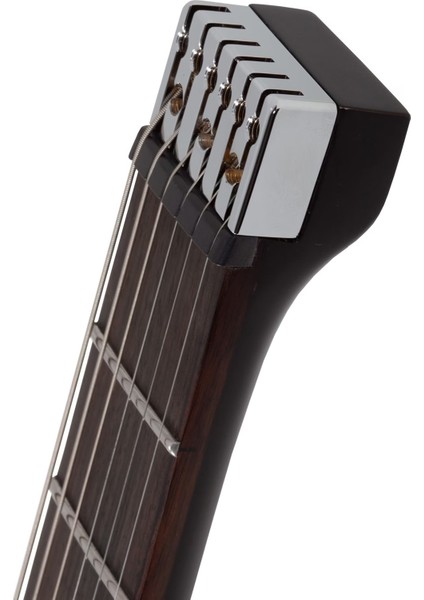 Synyster Gates Custom- 6 Tr-S Headless Elektro Gitar (Mat Siyah)