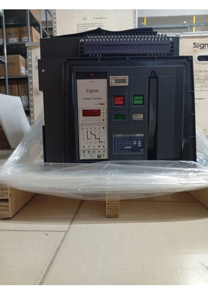 Termik Manyetik Şalter 4 Kutuplu - SFA1600H4 (1600A Açık Tip Güç Şalteri) fırsatları