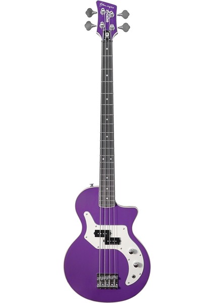 Glenn Hughes 4 Telli Bas Gitar (Mor)