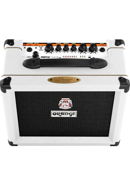 Limited Edition Orianthi Signature 8" 20W Combo Amfi (Beyaz) modelleri