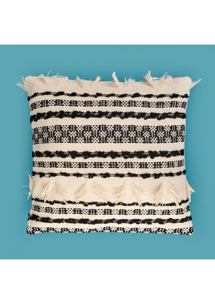 Soft Cera Kırlent - Bej - 40X40 cm