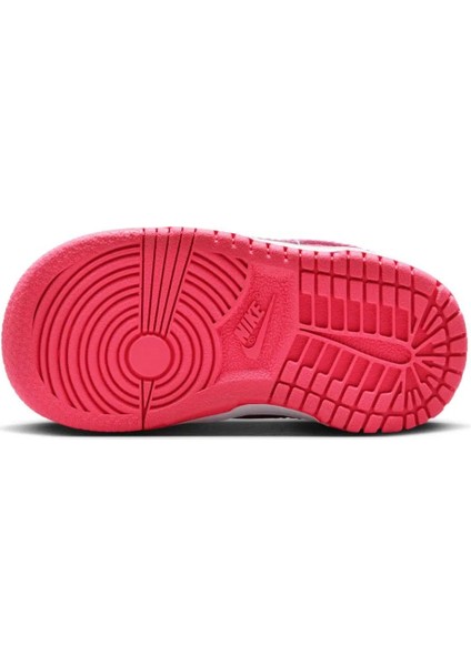 Dunk Low Td Beyaz Bebek Çocuk Deri Ayakkabı - Lastik Bağcıklı Kolay Giyilebilir -FB9107 indirimleri