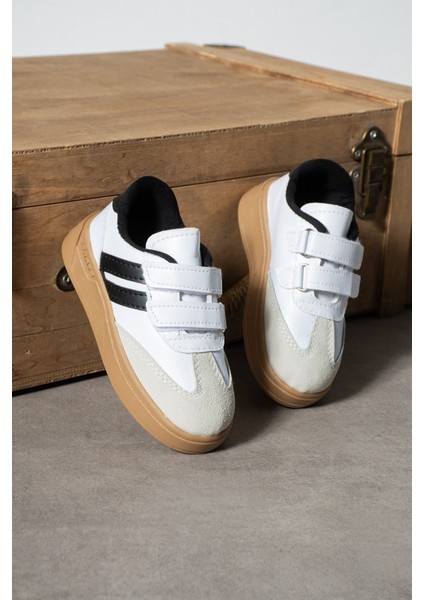 Unisex Erkek - Kız - Çocuk Bebek Işıklı Cırtlı Okul Ayakkabısı Sneaker Çocuk Spor Ayakkabı modelleri