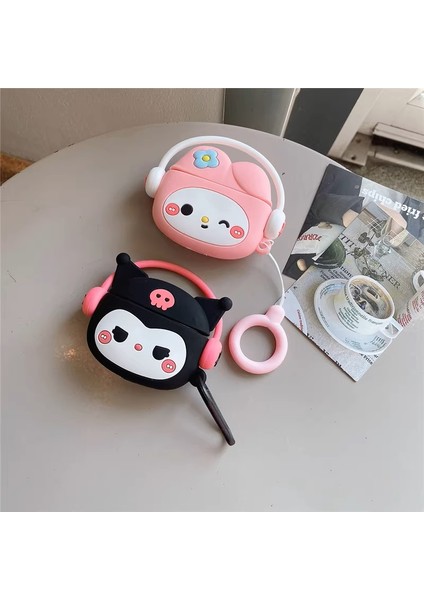 Galaxy Buds 3 Fe Uyumlu Figürlü Silikon Askılı Kılıf+Kanca fiyatları