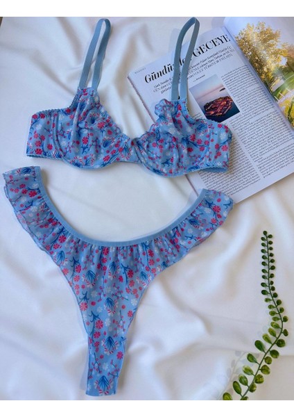 Valeria Volanlı Sütyen Takımı indirimleri