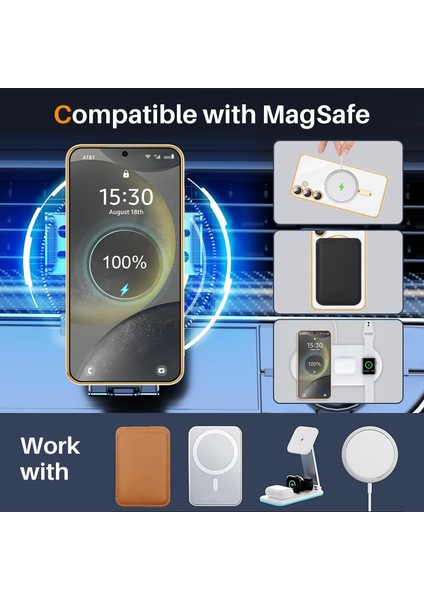 Samsung Galaxy S25+ Için Manyetik Şeffaf Telefon Kılıfı, Lens Koruma Kapağı Altın (Yurt Dışından) fırsatları