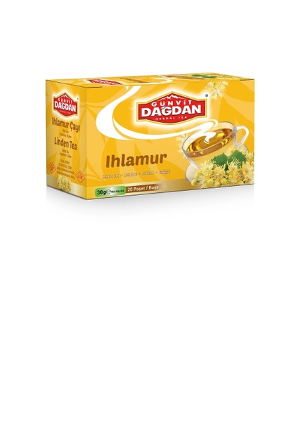 Ihlamur Bardak Poşet 20’li