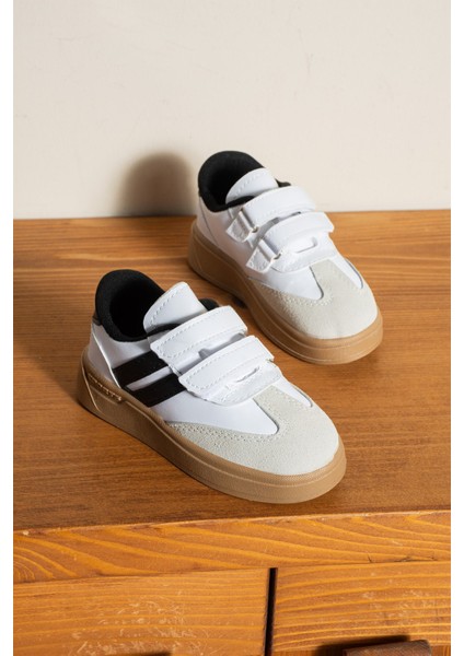 Unisex Erkek - Kız - Çocuk Bebek Işıklı Cırtlı Okul Ayakkabısı Sneaker Çocuk Spor Ayakkabı fiyatları