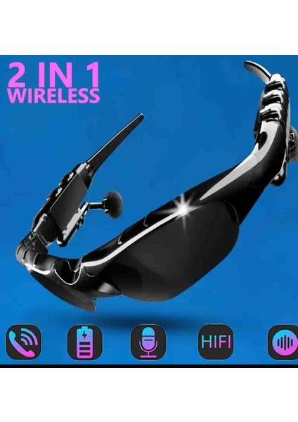 2'si 1 Arada Kablosuz Bluetooth Gözlük ve Kulaklık fiyatları