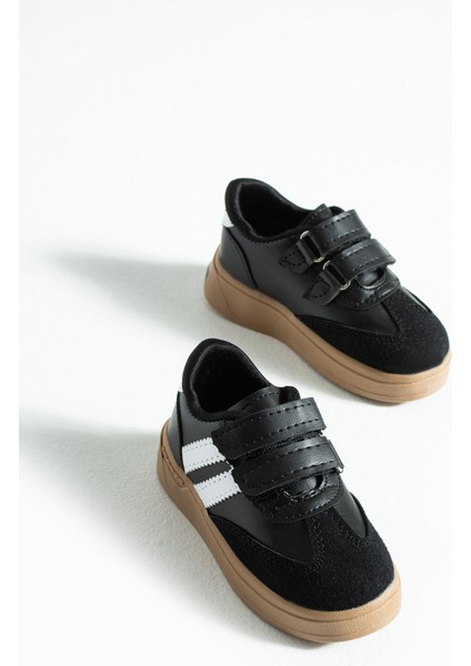 Unisex Erkek - Kız - Çocuk Bebek Işıklı Cırtlı Okul Ayakkabısı Sneaker Çocuk Spor Ayakkabı fırsatları