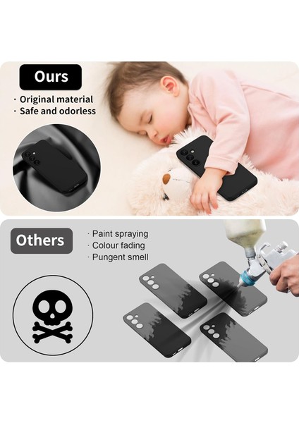 Samsung Galaxy S25+ Için Ince Silikon Telefon Kılıfı Siyah (Yurt Dışından) fırsatları