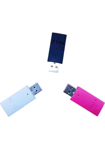 Logi Logitech Pro X2 Kulaklık Için Yedek USB Receiver Alıcı Beyaz modelleri