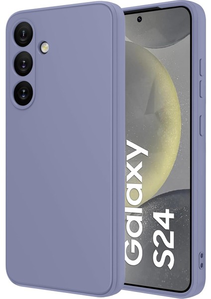 Samsung Galaxy S25 Için Ince Silikon Telefon Kılıfı Gri (Yurt Dışından)