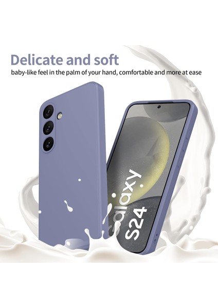 Samsung Galaxy S25 Için Ince Silikon Telefon Kılıfı Gri (Yurt Dışından) fiyatları