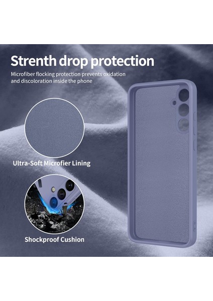 Samsung Galaxy S25 Için Ince Silikon Telefon Kılıfı Gri (Yurt Dışından) fırsatları