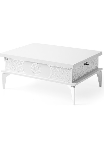 Kademeli Orta Sehpa Sihirli Akıllı Sehpa 5 Kademeli Açılır Masa Sena 60*90 modelleri