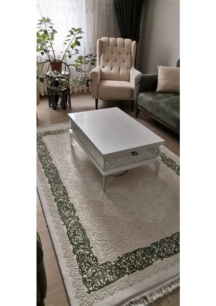 Kademeli Orta Sehpa Sihirli Akıllı Sehpa 5 Kademeli Açılır Masa Sena 60*90 fiyatları