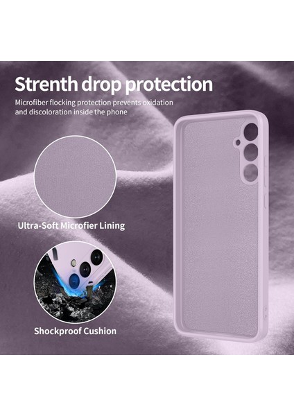 Samsung Galaxy S25+ Için Ince Silikon Telefon Kılıfı Mor (Yurt Dışından) fırsatları