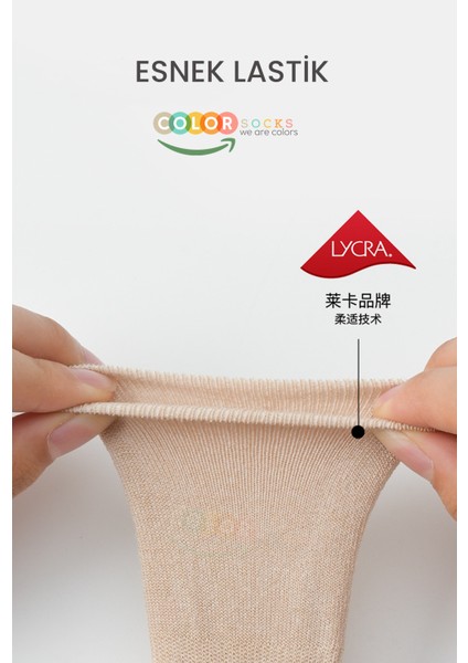 6 Çift Kutulu Organik Bebek Çorap Seti (Soft Touch) modelleri