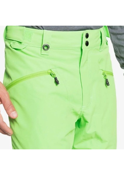 Boundry Pt Erkek Yeşil Snowboard Pantolonu