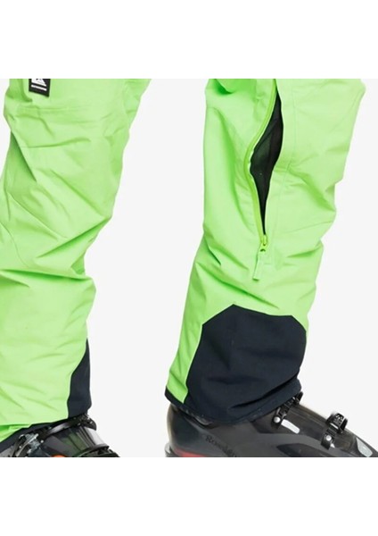 Boundry Pt Erkek Yeşil Snowboard Pantolonu