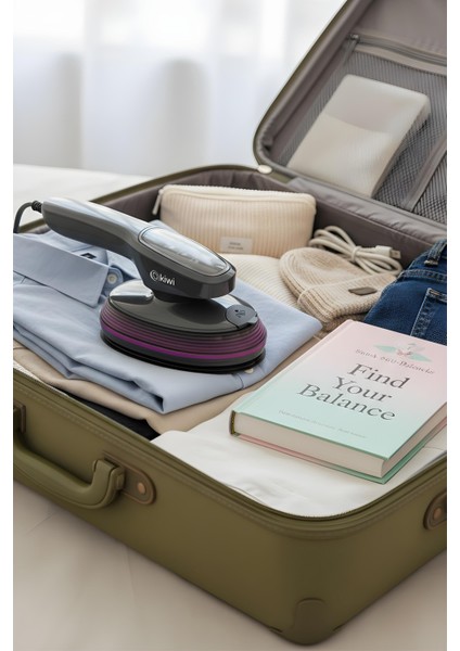 KSI-660 2'si 1 Arada Buharlı Ütü – 1500W Güçlü, LED Ekranlı, 90° Dönebilen Saplı modelleri