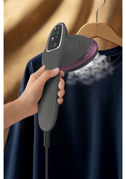 KSI-660 2'si 1 Arada Buharlı Ütü – 1500W Güçlü, LED Ekranlı, 90° Dönebilen Saplı indirimleri