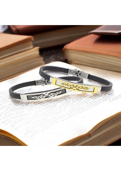 Melek Kanadı Desenli Çelik Bileklik 3183SCB003 fiyatları