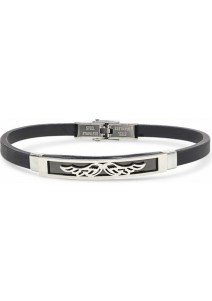 Melek Kanadı Desenli Çelik Bileklik 3183SCB003 indirimleri