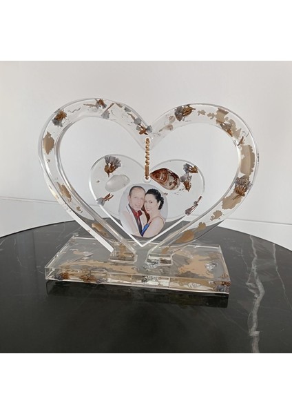 Kişiye Özel Resimli Epoksi Çerçeve