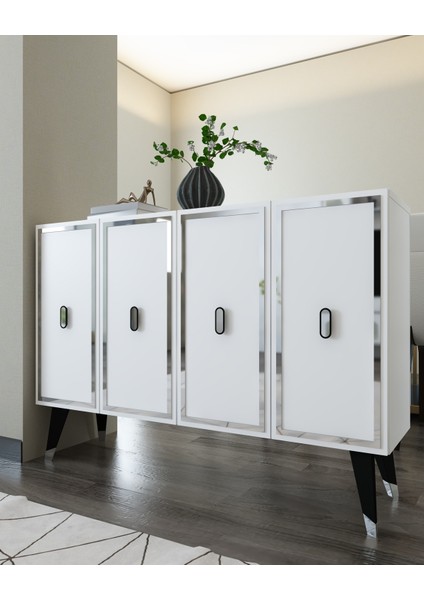 8173KM-32DD Konsol,kahve Köşesi,ayakkabılık,ofis Evrak Dolabı,mutfak Kiler Dolabı,tv Ünitesi Bg