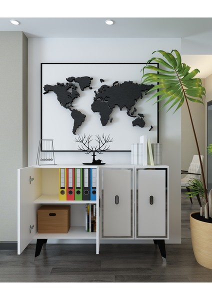 8173KM-32DD Konsol,kahve Köşesi,ayakkabılık,ofis Evrak Dolabı,mutfak Kiler Dolabı,tv Ünitesi Bg modelleri