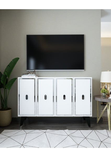 8173KM-32DD Konsol,kahve Köşesi,ayakkabılık,ofis Evrak Dolabı,mutfak Kiler Dolabı,tv Ünitesi Bg fırsatları