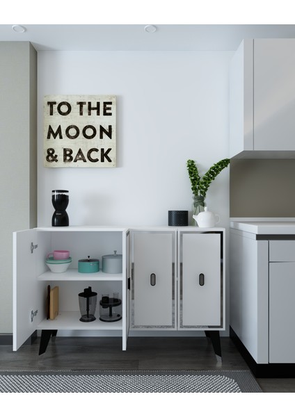 8173KM-32DD Konsol,kahve Köşesi,ayakkabılık,ofis Evrak Dolabı,mutfak Kiler Dolabı,tv Ünitesi Bg indirimleri