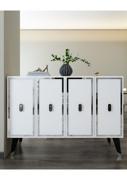 8173KM-32DD Konsol,kahve Köşesi,ayakkabılık,ofis Evrak Dolabı,mutfak Kiler Dolabı,tv Ünitesi Bg