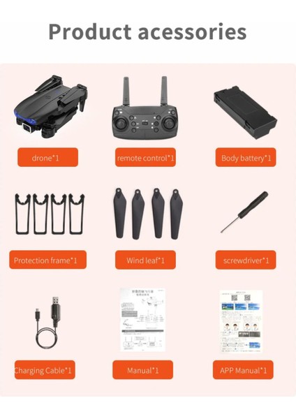 C5 UHD Drone indirimleri