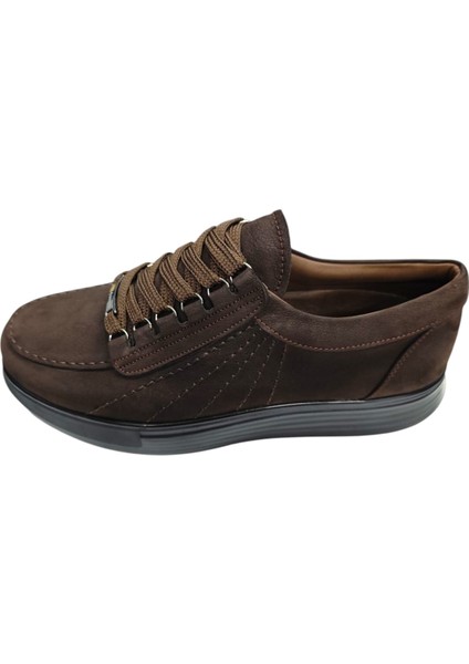 Kingshoes Kahve Nubuk Erkek Ayakkabı fiyatları