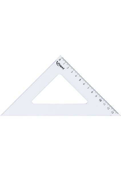 242830 Cetvel Düz Kristal Eko Set 4lü 30CM