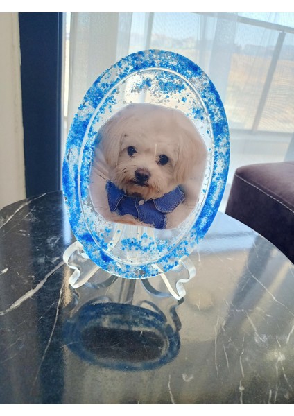 Kişiye Özel Resimli Epoksi Çerçeve Hediyelik modelleri