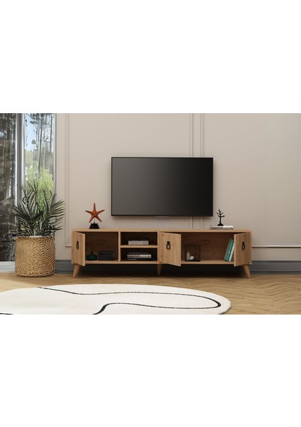 Mia Oak 180 cm Tv Sehpası fiyatları