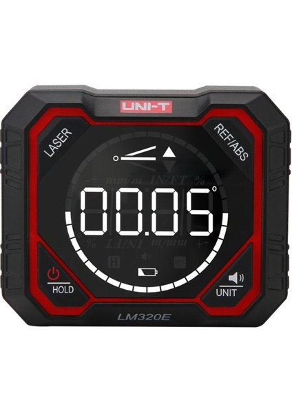 LM320E Dijital Açı Ölçer - Çift Lazer Hizalama