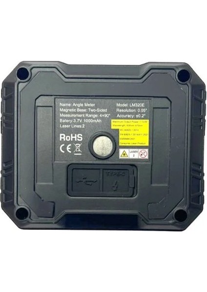 LM320E Dijital Açı Ölçer - Çift Lazer Hizalama fiyatları