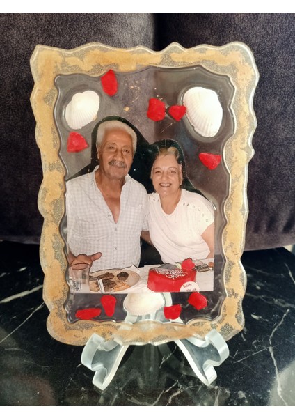 Kişiye Özel Resimli Epoksi Çerçeve Hediyelik fiyatları