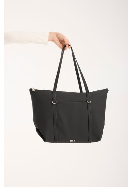 Kadın Büyük Boy Leptop Boy Su Geçirmez Okul Boy Kol Çantası Günlük