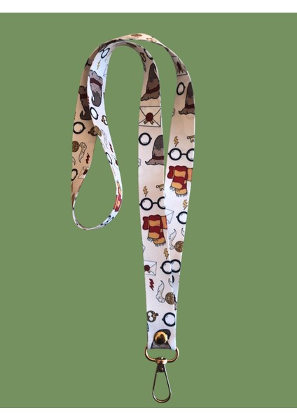 Harry Potter Temalı Yaka Ipi ve Kartı fiyatları