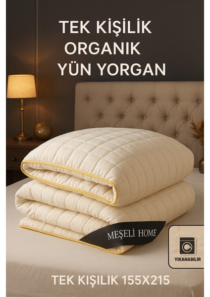 %100 Saf Yün Yorgan Yıkanabilir Hafif Ince | Yaz/kış Kullanım Premium fiyatları