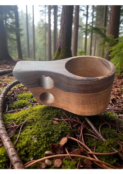 Ceviz Ağacı El Yapımı Kuska Kupa Bardak 150-175 ml – Çay ve Kahve Için Doğal Ahşap fırsatları