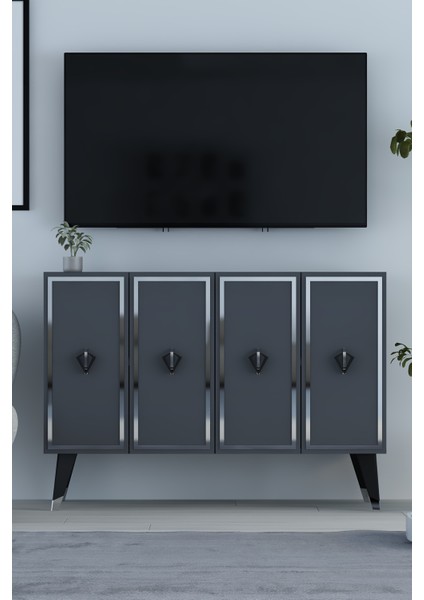 8176KM-32DD Konsol,kahve Köşesi,ayakkabılık,ofis Evrak Dolabı,mutfak Kiler Dolabı,tv Ünitesi