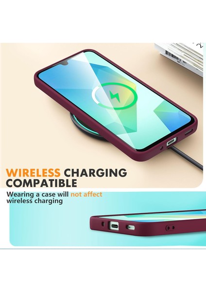 Samsung Galaxy S25 Fe Kılıf Kamera Korumalı Renkli Yumuşak Mat Silikon + 9h Ekran Koruyucu Cam Set 2in1 indirimleri